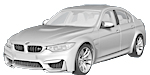 BMW F80 P0932 Fault Code